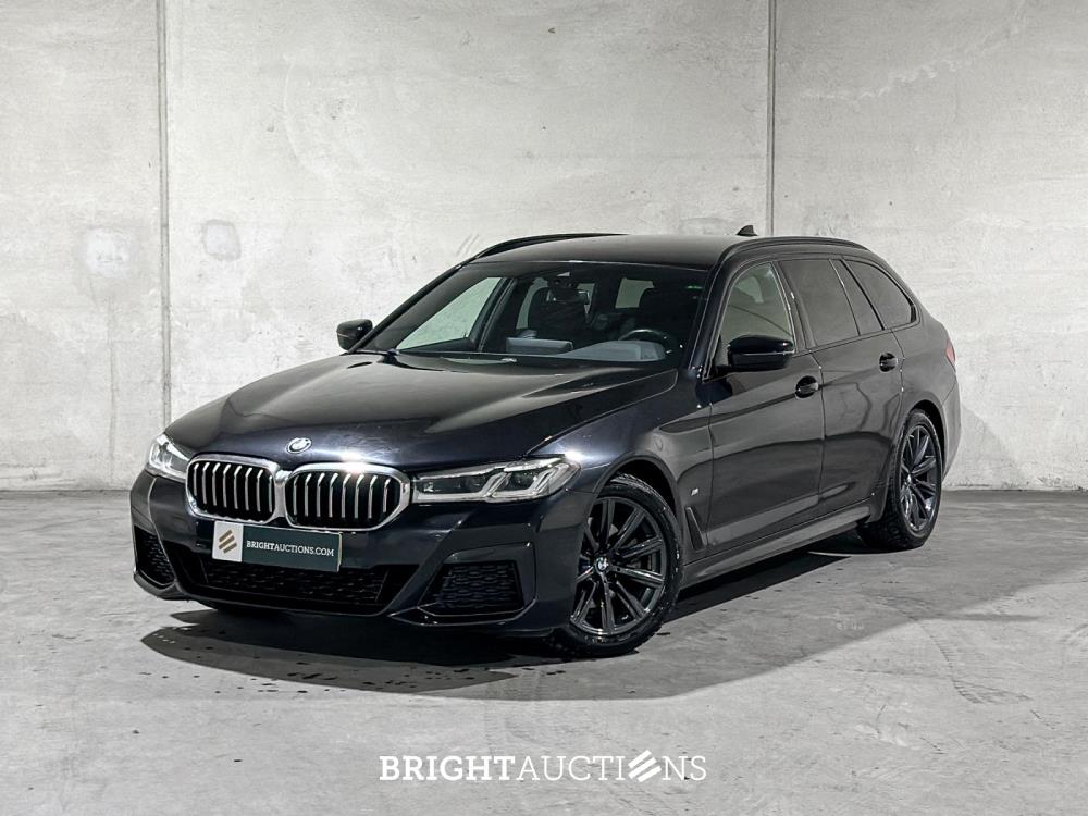 BMW 520i Touring High Executive Edition M-Sport 184pk 2021 (Origineel-NL) 5-Serie G31, L-194-JX