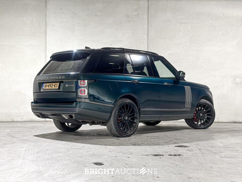 Land Rover Range Rover 5.0 V8 SC SVAutobiography Dynamic 566pk 2020 (Origineel-NL), H-492-KS