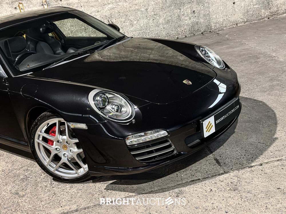Porsche 911 997.2 Targa 4s PDK 3.8 6-cilinder 385pk 2009, NL-kenteken