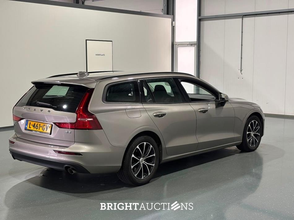 Volvo V60 B3 Momentum Advantage 2.0 163pk 2021 (Origineel-NL), L-461-GV