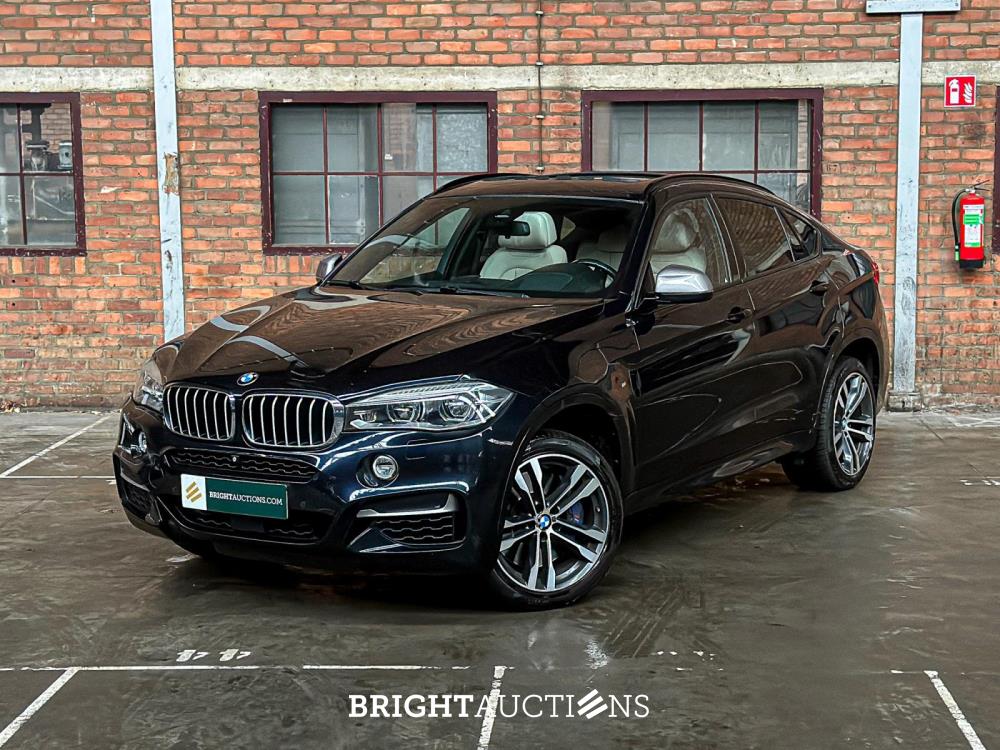 BMW X6 M50d 3.0 M-Sport 381pk 2015 F16 (Origineel-NL), 4-ZTN-33