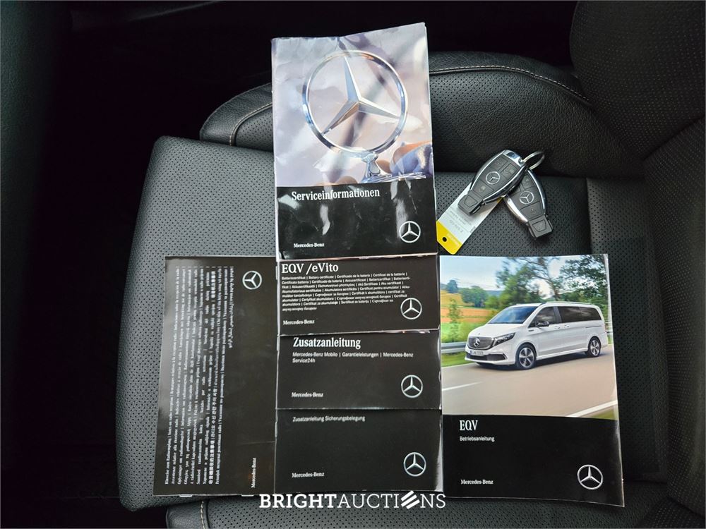 Mercedes-Benz EQV300 L3 Avantgarde 90 kWh 204pk 2022 EQV-Klasse, Z-570-GD