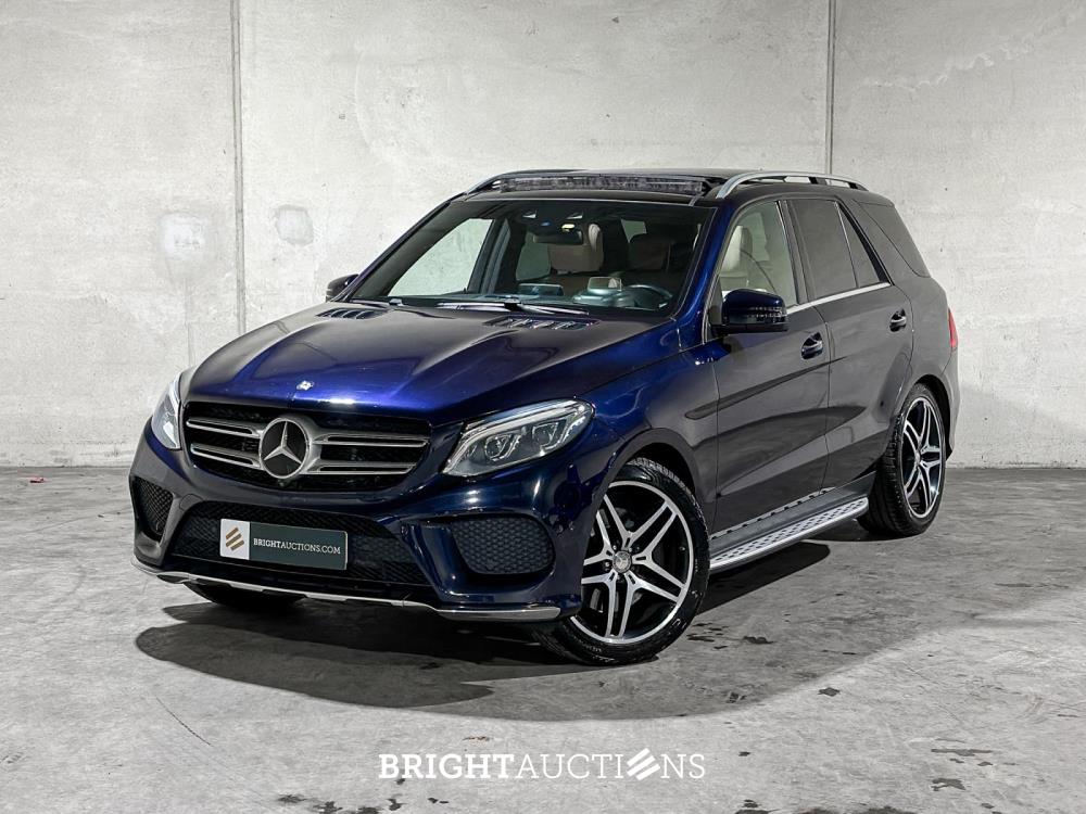 Mercedes-Benz GLE500e 3.0 V6 4Matic 333pk 2015 GLE-Klasse (Origineel-NL), HV-006-D