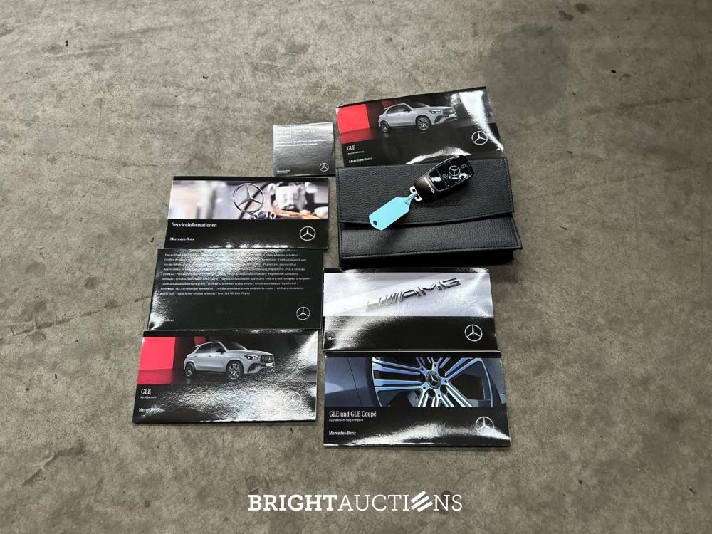 Mercedes-Benz GLE53 4Matic+ AMG Hybrid 544pk 2025 (Fabrieksgarantie) GLE-Klasse