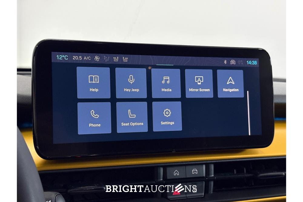 Jeep Avenger 1. Auflage 54 kWh 156hp 2023 (Original-NL), X-820-DP