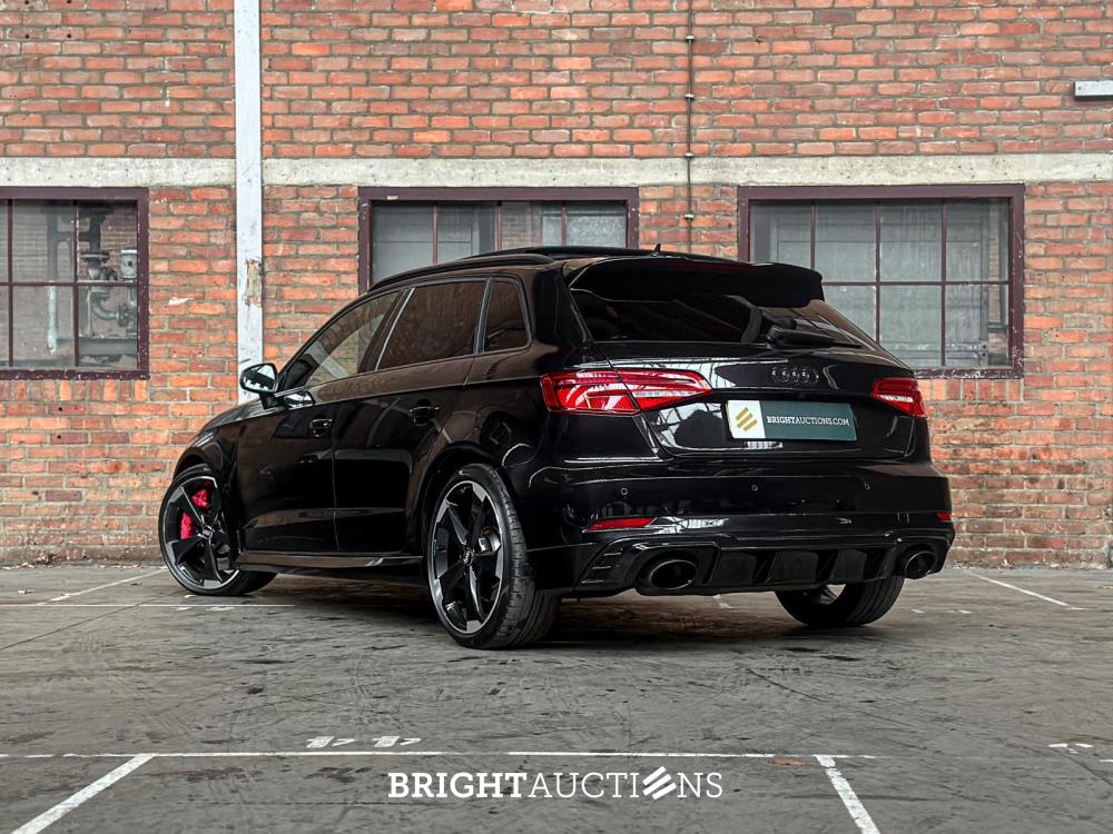 Audi RS3 Sportback 2.5 TFSI Quattro 400pk 2018, K-568-GN