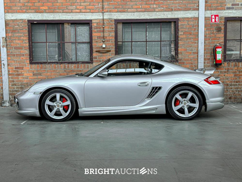 Porsche Cayman 987 2.7 245pk 2007  -Youngtimer-