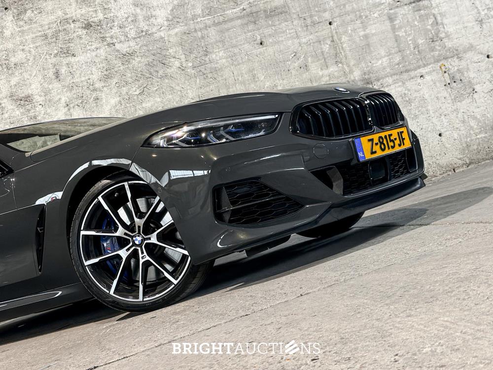 BMW M850i xDrive High Executive 4.4 V8 8-serie 530pk 2019 cabriolet (Origineel-NL+1e eigenaar), Z-815-JF