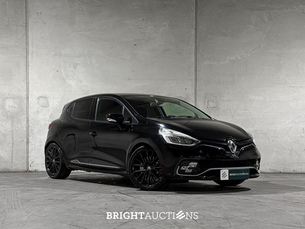 Renault Clio 1.6 R.S. Trophy 220pk 2015, K-787-PD
