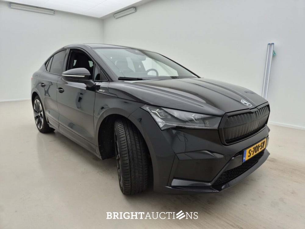 Škoda Enyaq Coupe Iv 60 Sportline 180pk 2023 (Origineel-NL), S-701-SV