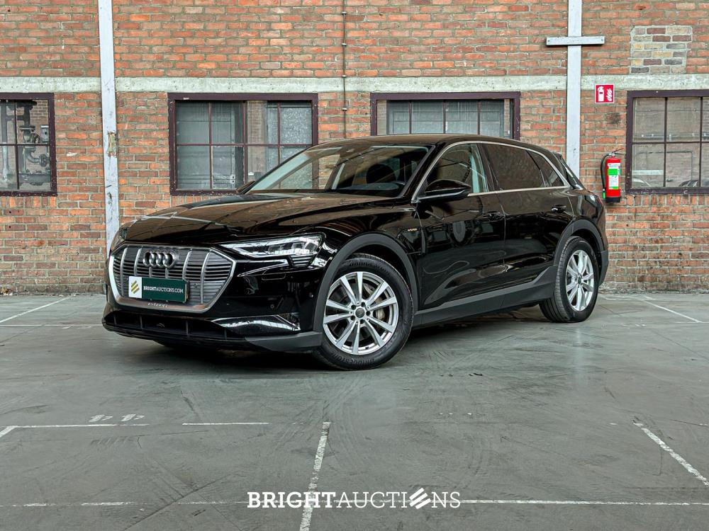 Audi e-tron 50 quattro edition 71 kWh 313pk 2020 (Origineel-NL+1e eigenaar), K-399-HL