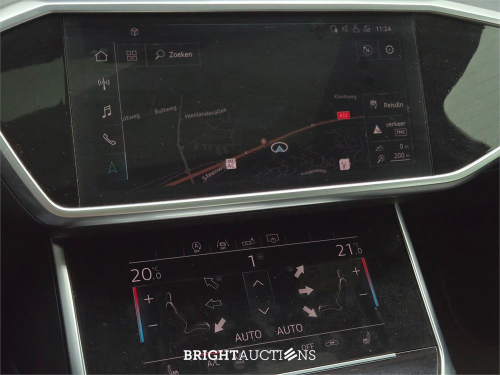 Audi A6 Limousine 45 Sport S-Line edition TFSI 245pk 2019 (Origineel-NL), XR-880-G