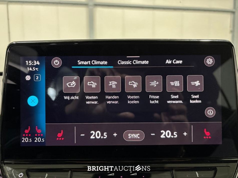 Volkswagen ID.3 First Athlon Edition 58 kWh 204pk 2020 (Origineel-NL), J-195-XK