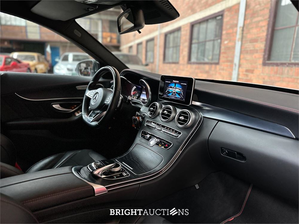 Mercedes-Benz C450 AMG 4MATIC 3.0 V6 367pk 2016 C-klasse Estate, ZN-456-J