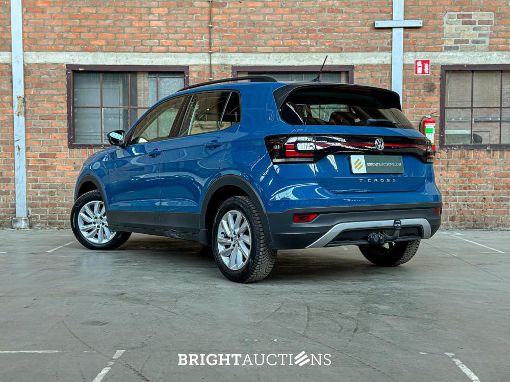 Volkswagen T-Cross 1.0 TSI Life 116pk 2020 7-DSG Automaat (Origineel-NL), H-112-NP