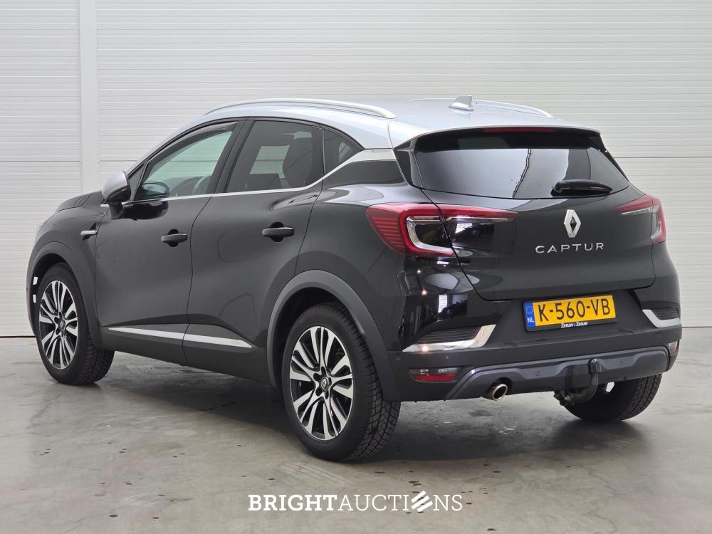 Renault Captur TCe 140 Initiale Paris 1.3 140pk 2021 (Origineel-NL), K-560-VB