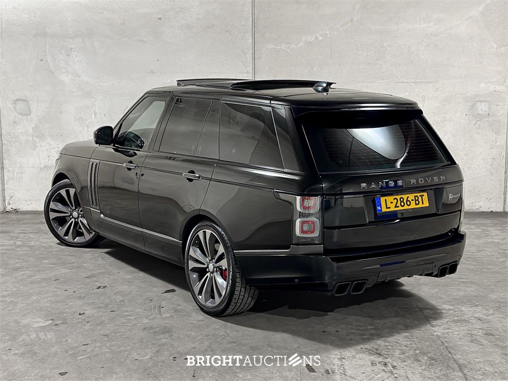 Land Rover Range Rover P565 SVAutobiography Dynamic Black 5.0 V8 566pk 2020, L-286-BT