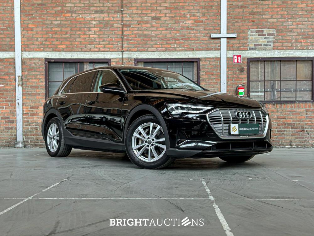 Audi e-tron 50 quattro edition 71 kWh 313pk 2020 (Origineel-NL+1e eigenaar), K-399-HL