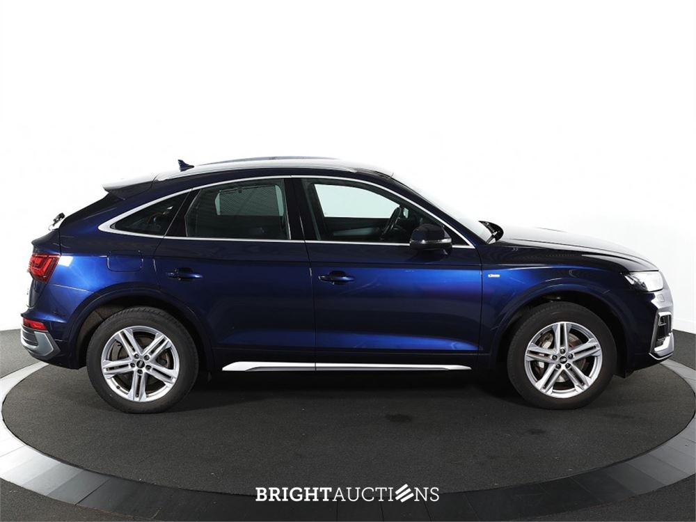 Audi Q5 Sportback 50 TFSI e S edition 408pk 2021 (Origineel-NL), N-196-GB