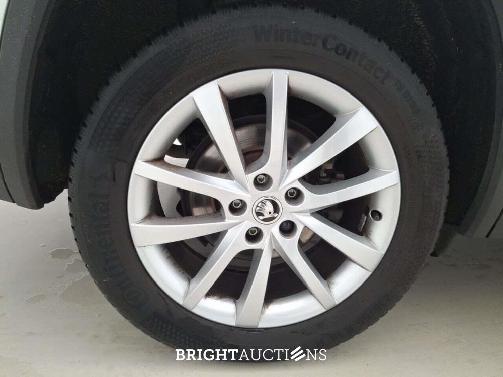 Skoda Kodiaq Business Edition 1.5 TSI 150pk 2022 (Origineel-NL), P-623-BL