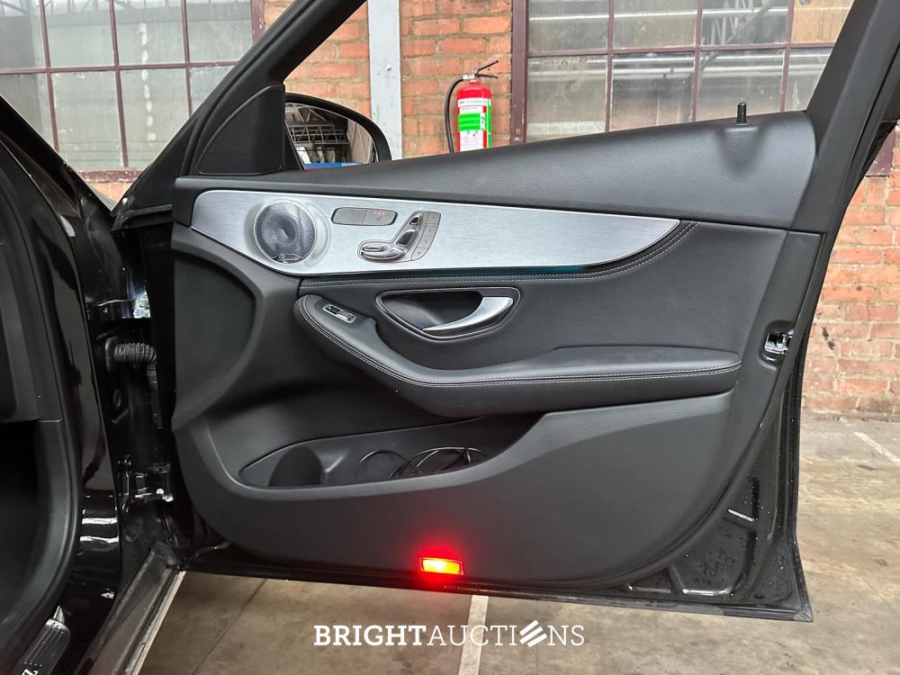 Mercedes-Benz C350e Estate 2.0 Hybrid 211pk 2015 (Origineel-NL) C-Klasse, HB-978-S