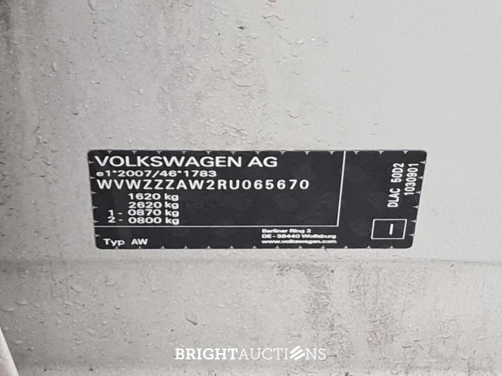 Volkswagen Polo Life Business 1.0 TSI 95pk 2024