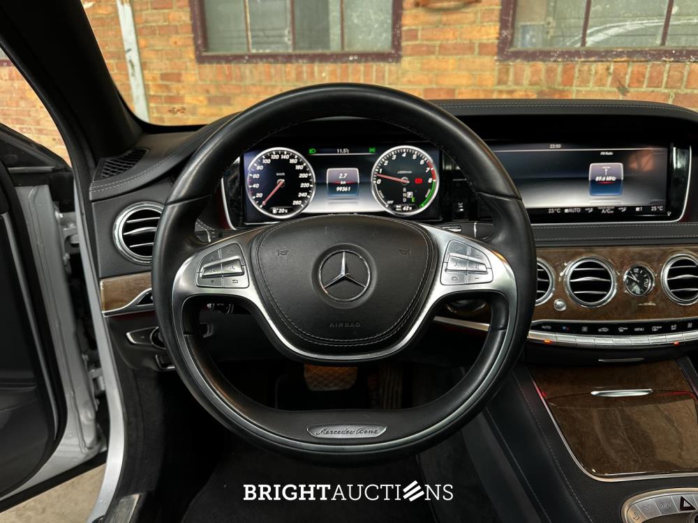 Mercedes-Benz S400 Hybrid 3.5 V6 333pk 2014 S-Klasse