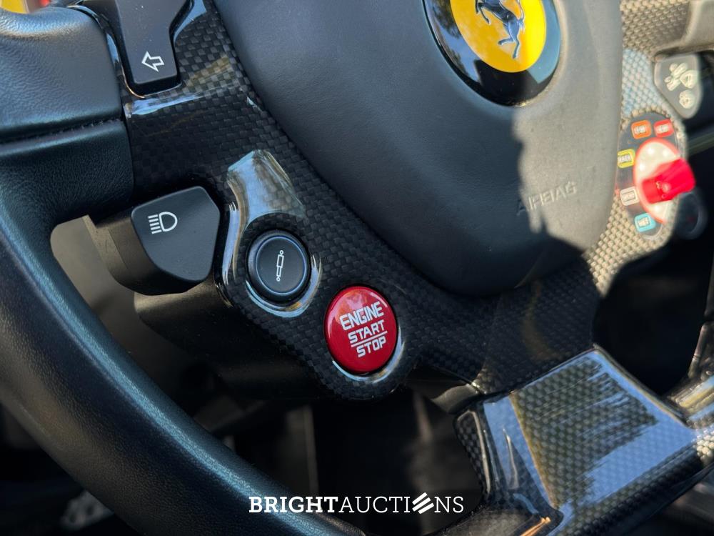 Ferrari 488 Spider HELE 3.9 V8 -Full Carbon- 670pk 2018, GFG-98-P
