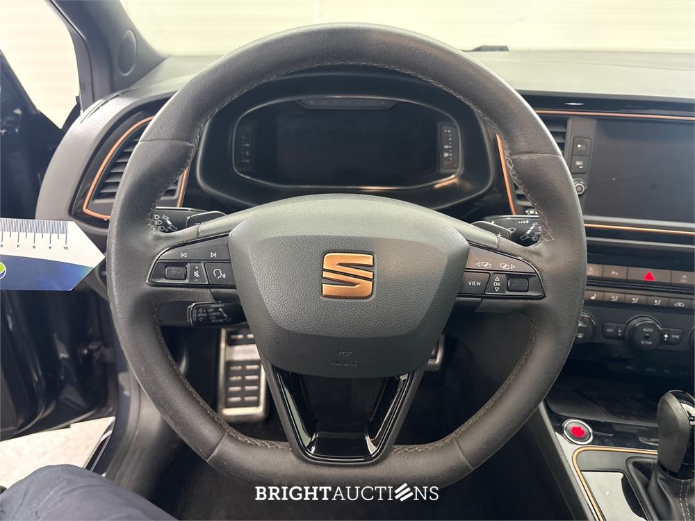 SEAT Leon ST 4DRIVE CUPRA Ultimate Edition 2.0 TSI 301pk 2020, X-831-JL