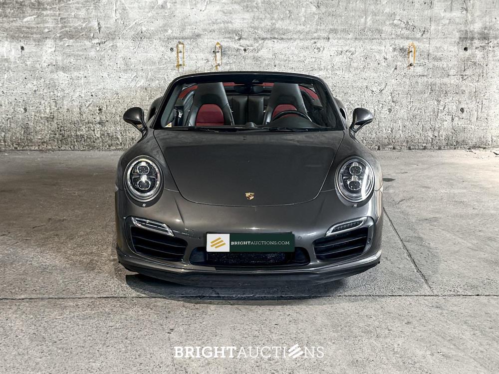 Porsche 911 991 Turbo S 3.8 6-cilinder Cabrio 560pk 2014 (Origineel-NL), NL-kenteken