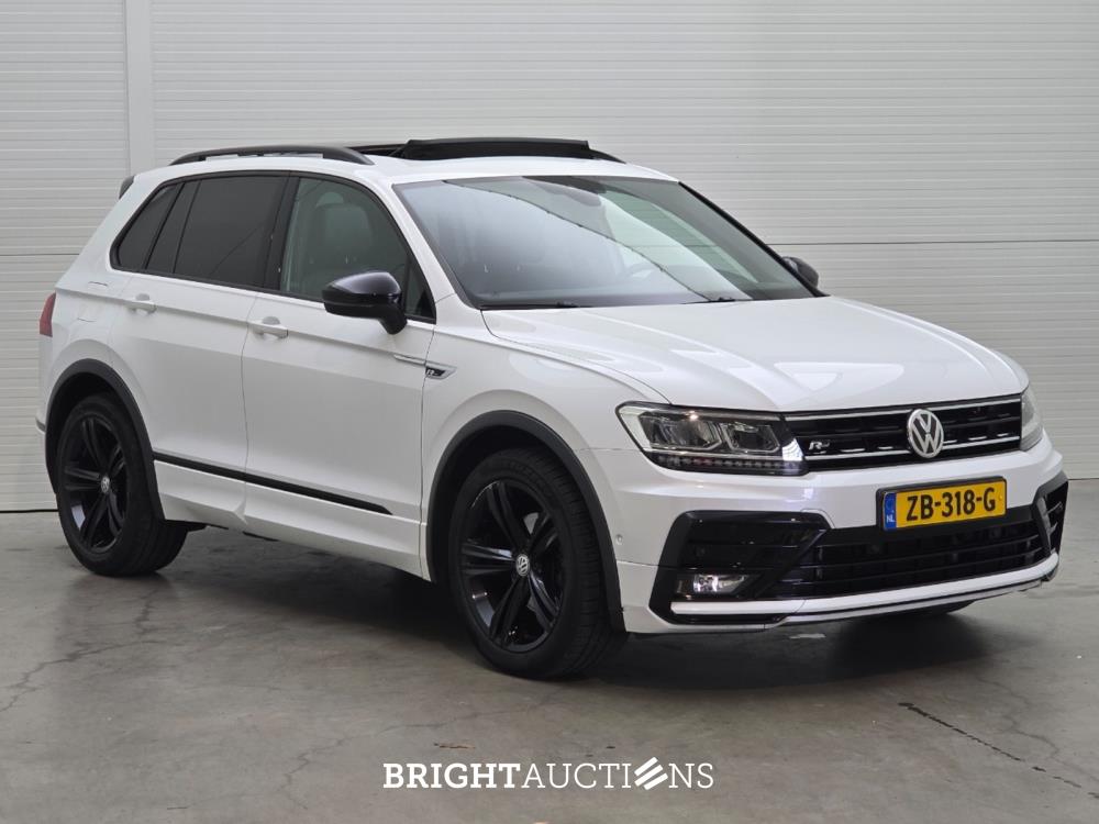 Volkswagen Tiguan ACT Highline Business R 1.5 TSI 150pk 2019 (Origineel-NL), ZB-318-G