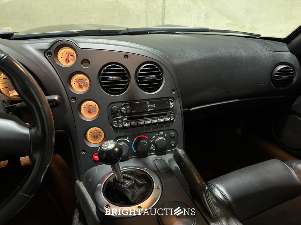 Dodge Viper SRT-10 8.4 V10 600pk 2008 Convertible, 67-KJL-8 (13.849 KM)