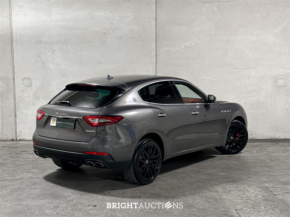 Maserati Levante GranSport 3.0 V6 349pk 2017
