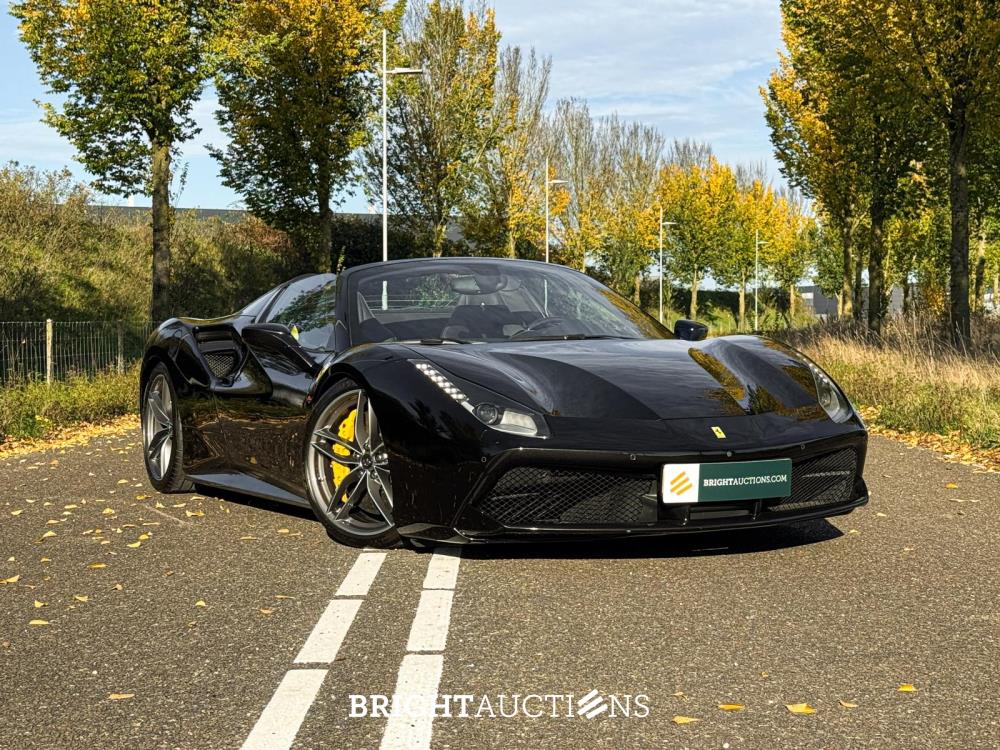 Ferrari 488 Spider HELE 3.9 V8 -Full Carbon- 670pk 2018, GFG-98-P
