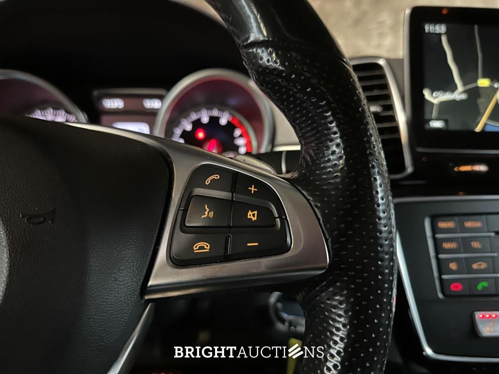 Mercedes-Benz GLE 43 Coupé AMG 4MATIC GLE-klasse 367pk 2017, SL-539-V