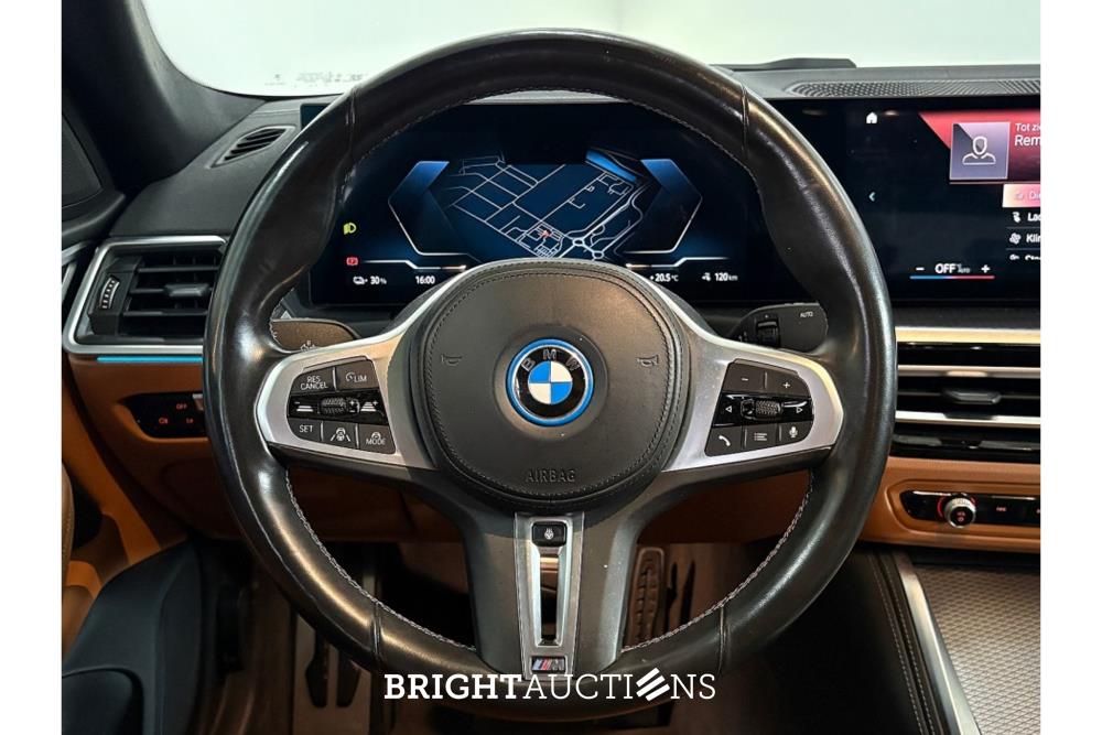 BMW i4 M50 High Executive 84 kWh 544pk 2022 (Origineel-NL), P-630-PD