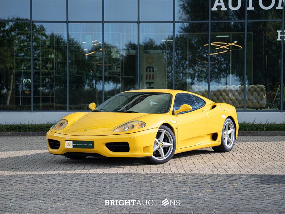 Ferrari 360 3.6 V8 Modena F1 400pk 1999, 51-RP-XZ