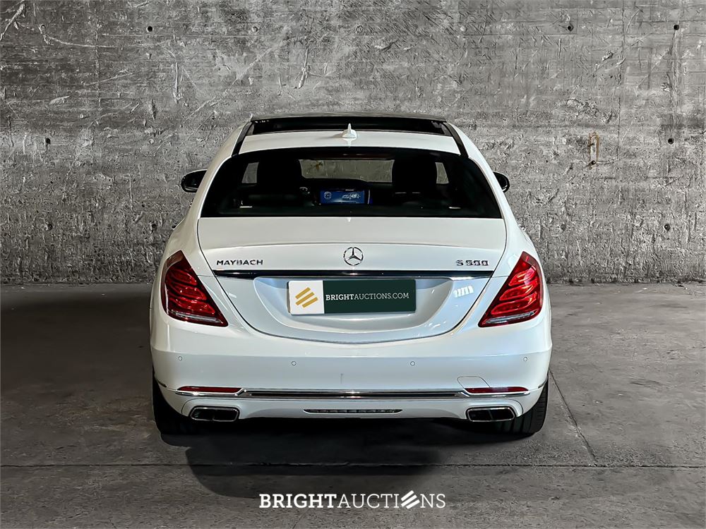 Mercedes-Benz S500 Maybach 4.7 V8 455pk 2015 S-Klasse, HVJ-20-S