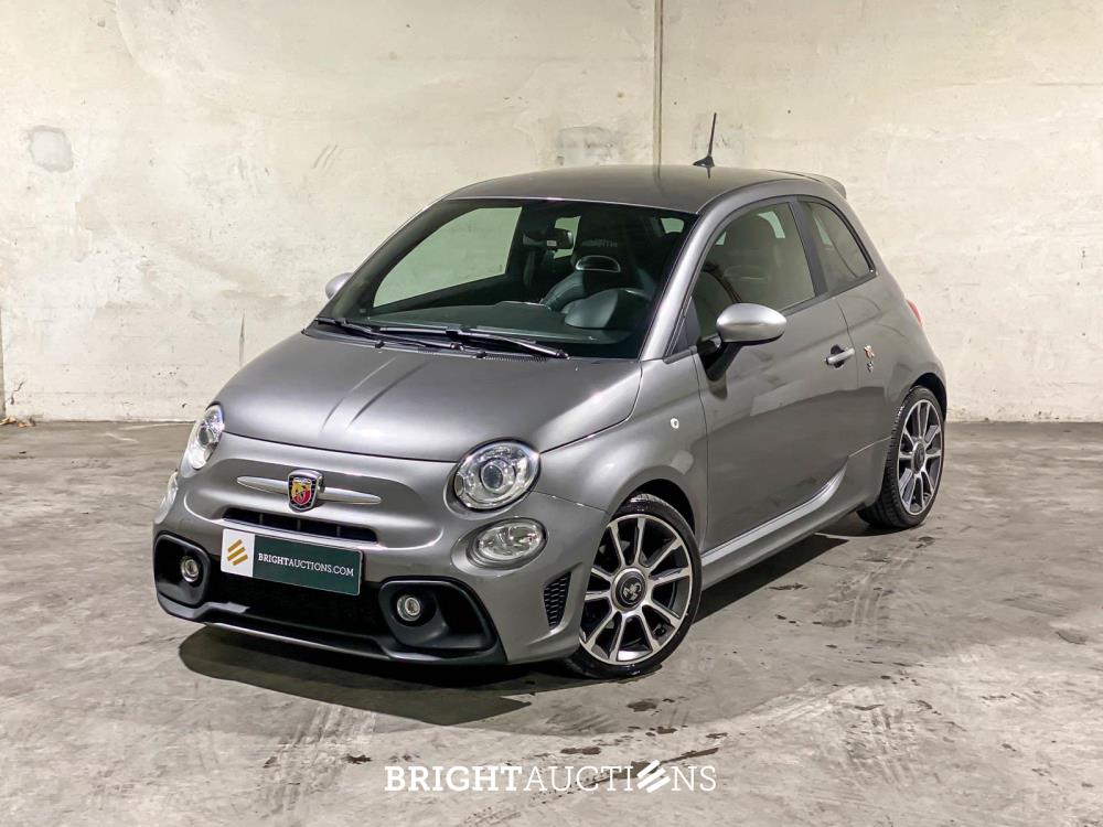 Fiat 500 C 1.4 T-Jet Abarth Turismo 165pk 2018, L-710-LV