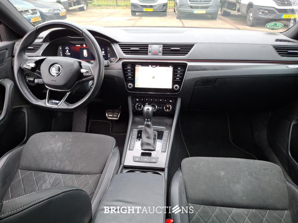 Skoda Superb Combi 1.5 TSI ACT Limited Sportline Business 150 pk 2023, S-466-PR