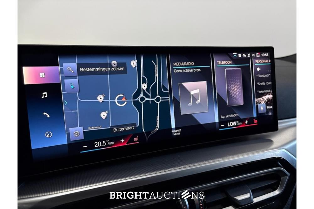 BMW i4 eDrive40 High Executive 84 kWh 340pk 2022 (Origineel-NL), P-888-HD