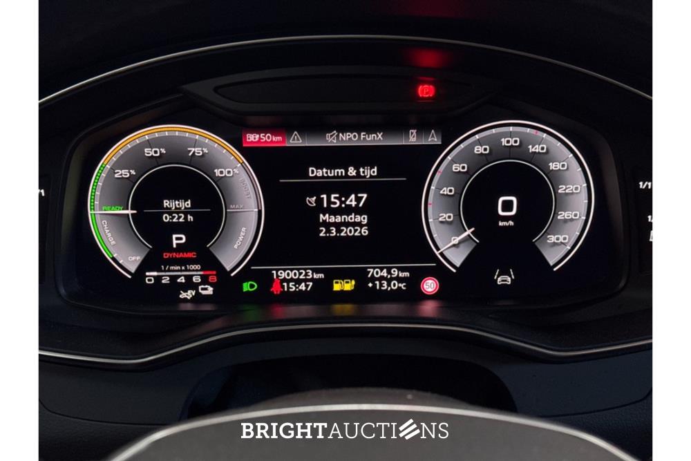 Audi A6 Avant 50 e Advanced edition TFSI Quattro 408pk 2022 (Origineel-NL), N-488-XB