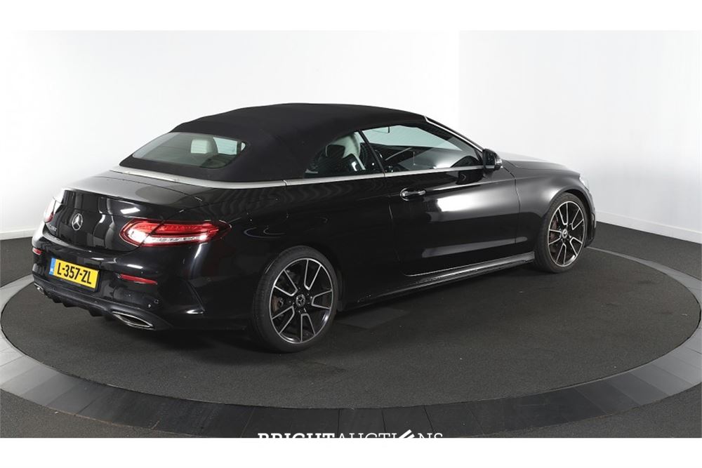 Mercedes-Benz C180 Sport Edition Cabrio 156pk 2021 (Origineel-NL) C-klasse, L-357-ZL