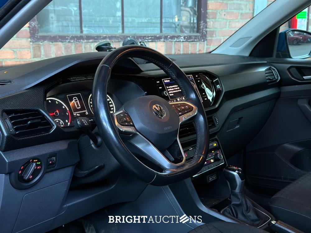 Volkswagen T-Cross 1.0 TSI Life 116pk 2020 7-DSG Automaat (Origineel-NL), H-112-NP