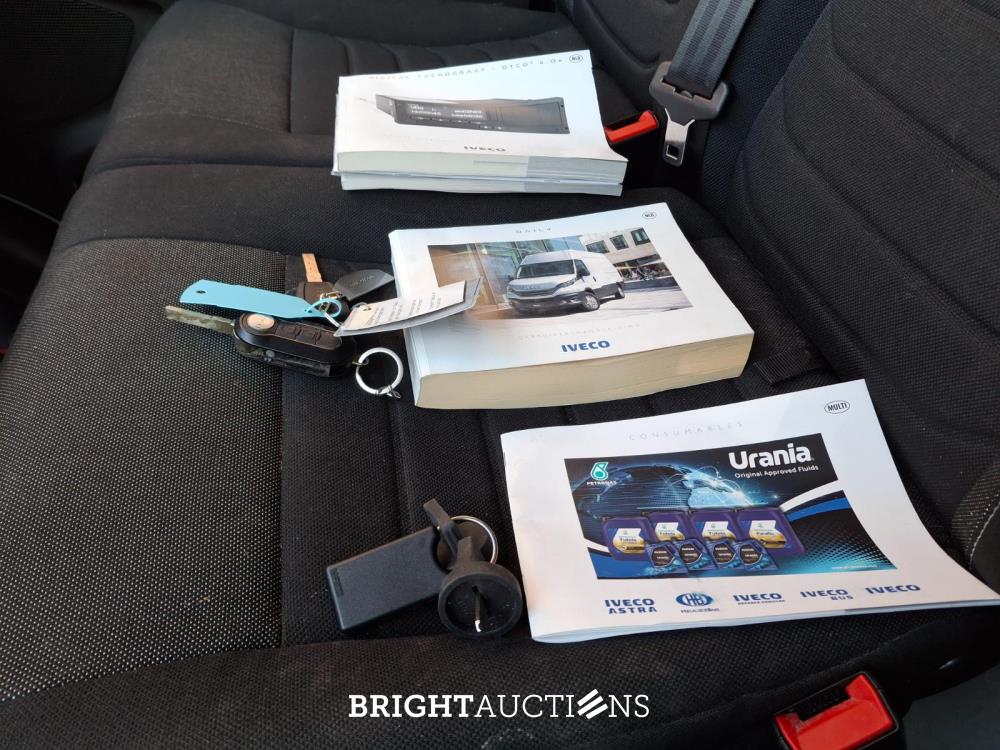 Iveco Daily 50C16 Koelwagen met laadklep 156 pk 2023, 60-BTT-2