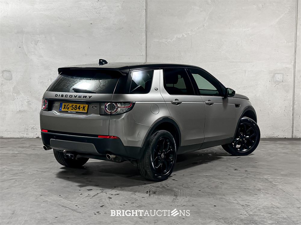 Land Rover Discovery Sport 2.0 TD4 4WD 150pk 2019 (Origineel-NL), XG-584-K