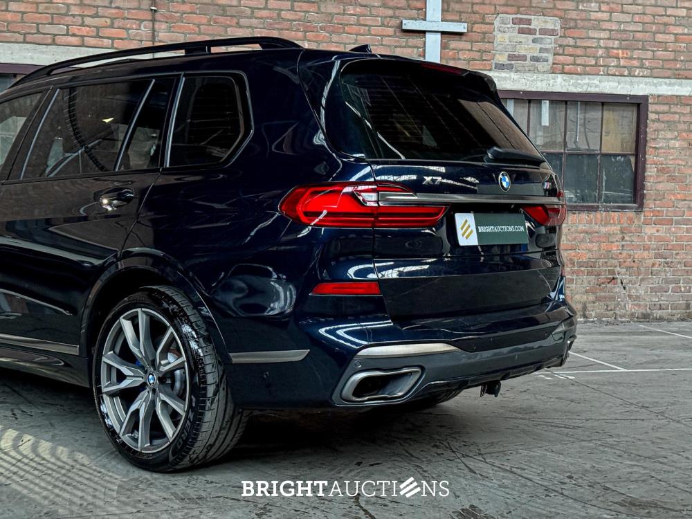 BMW X7 M50d High Executive M-Sport 400pk 2019, NL-Kenteken