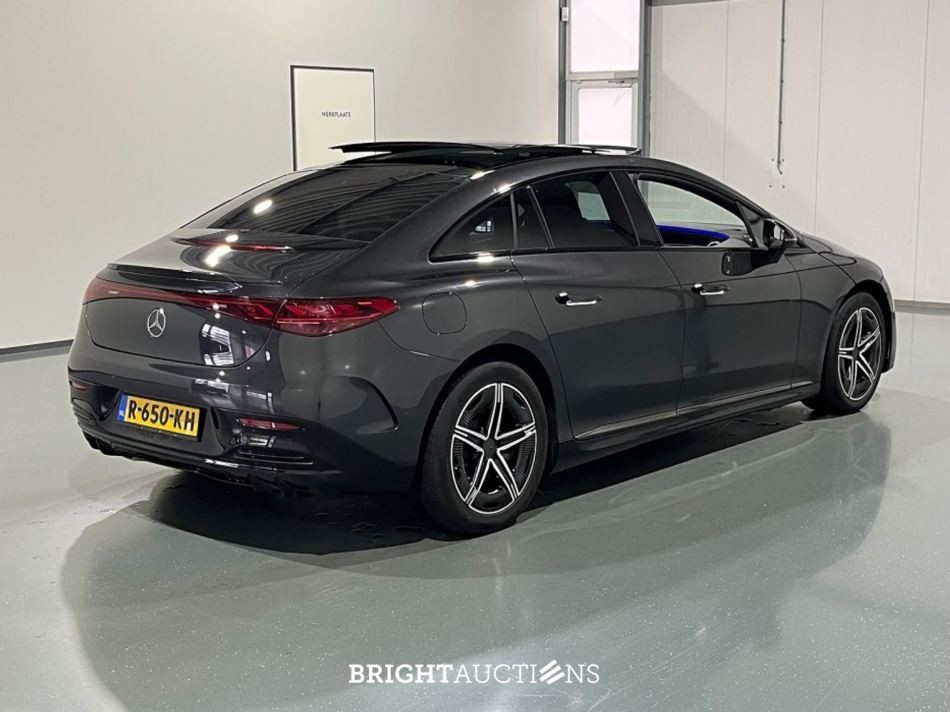 Mercedes-Benz EQE 350+91 Launch Edition AMG Line 91 kWh 292pk 2022 (Origineel-NL) EQE-Klasse, R-650-KH
