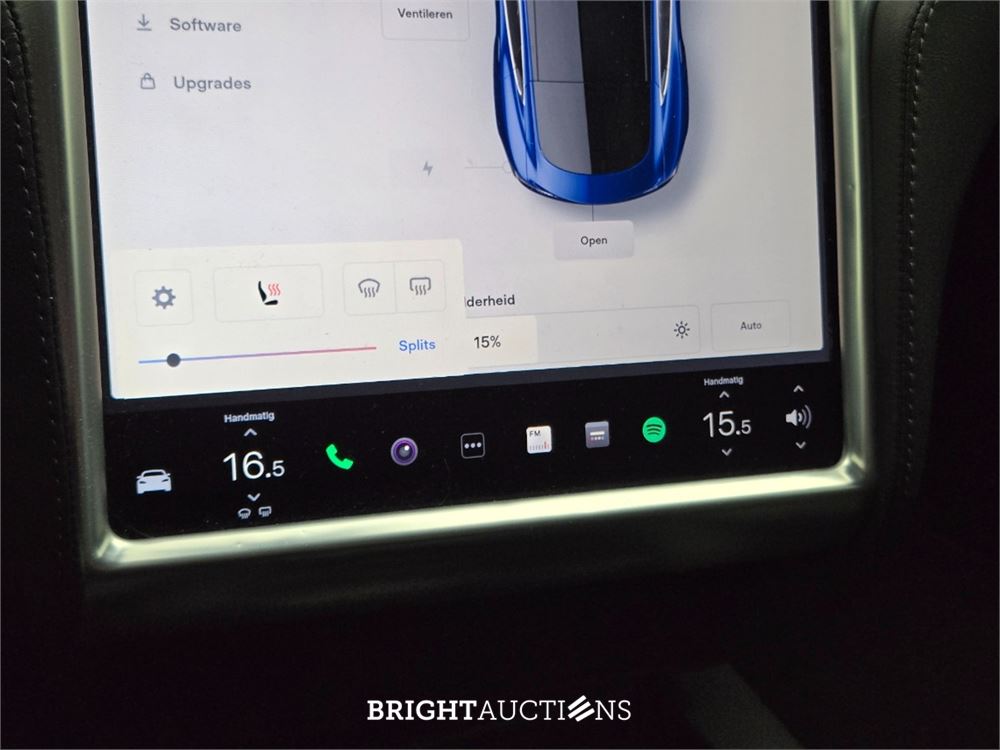 Tesla Model S 75D Base 334pk 2017 (Origineel-NL), RG-038-L