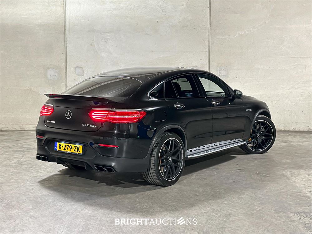 Mercedes-Benz GLC63 S AMG 4MATIC+ Coupé 4.0 V8 BITURBO 510pk 2018 GLC-Klasse, K-279-ZK